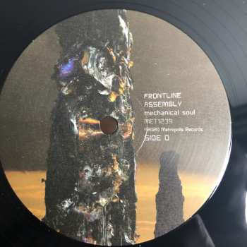 2LP Front Line Assembly: Mechanical Soul LTD