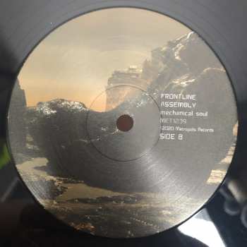 2LP Front Line Assembly: Mechanical Soul LTD