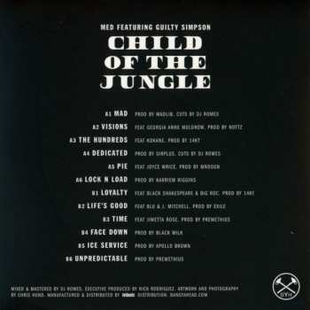 LP M.E.D.: Child Of The Jungle