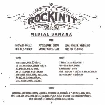CD Medial Banana: Rockin' It