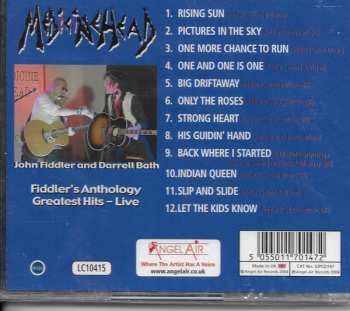 CD Medicine Head: Fiddler's Anthology Greatest Hits - Live