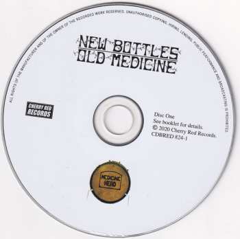 2CD Medicine Head: New Bottles Old Medicine DLX