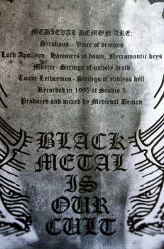LP Medieval Demon: Demonolatria LTD