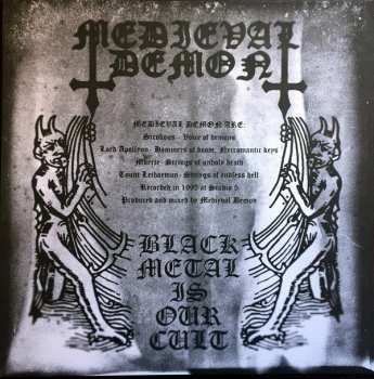 LP Medieval Demon: Demonolatria LTD