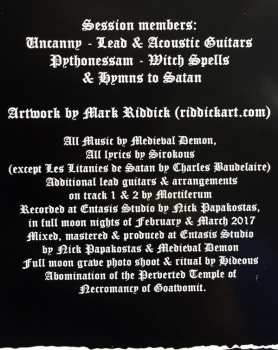 2LP Medieval Demon: Medieval Necromancy