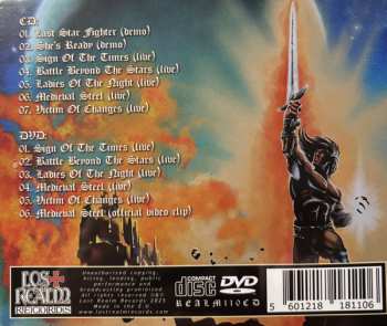 CD/DVD Medieval Steel: Last Star Fighter - Demos & Live