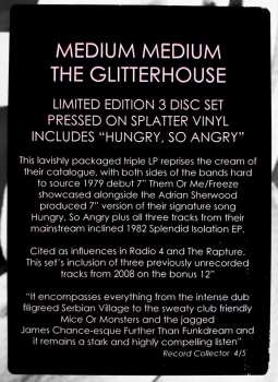 3LP Medium Medium: The Glitterhouse DLX | CLR