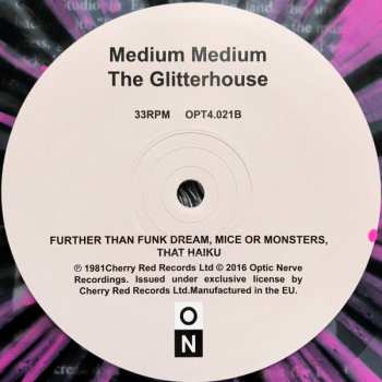 3LP Medium Medium: The Glitterhouse DLX | CLR