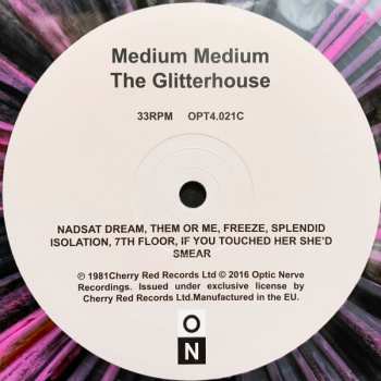 3LP Medium Medium: The Glitterhouse DLX | CLR