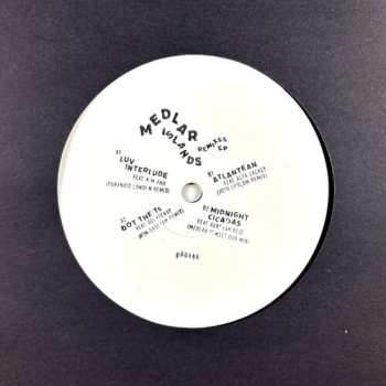 Album Medlar: Islands: Remixes