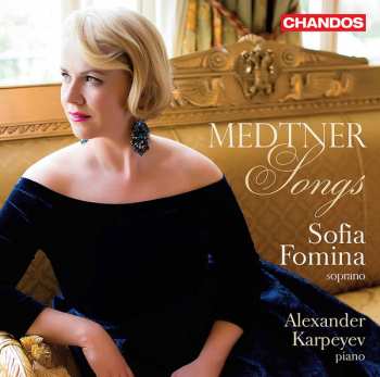 Album Nikolai Medtner: Lieder