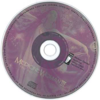 CD Medwyn Goodall: Medicine Woman III (The Rising)