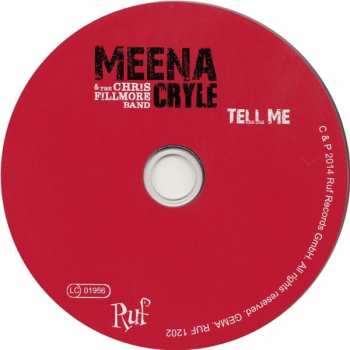 CD Meena Cryle & The Chris Fillmore Band: Tell Me