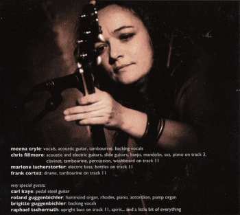 CD Meena Cryle & The Chris Fillmore Band: Tell Me