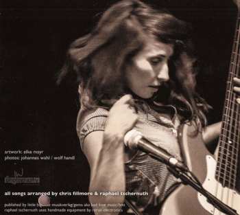 CD Meena Cryle & The Chris Fillmore Band: Tell Me