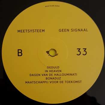 LP Meetsysteem: Geen Signaal