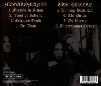 CD Mefisto: The Megalomania Puzzle