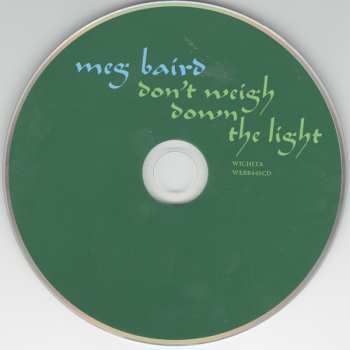 CD Meg Baird: Don't Weigh Down The Light