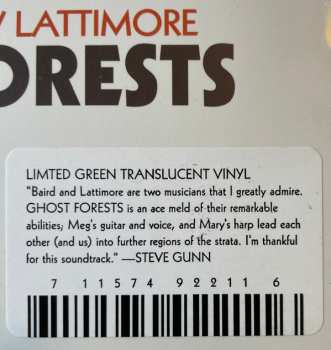 LP Mary Lattimore: Ghost Forests CLR | LTD