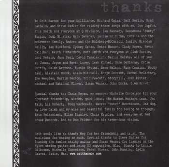 CD Meg Hutchinson: Come Up Full