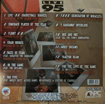 LP Mega Ran: Live '95 CLR