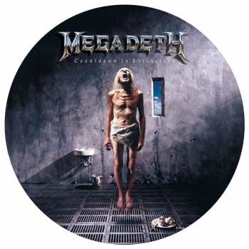 LP Megadeth: Countdown To Extinction PIC