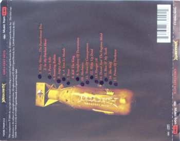 CD Megadeth: Greatest Hits: Back To The Start
