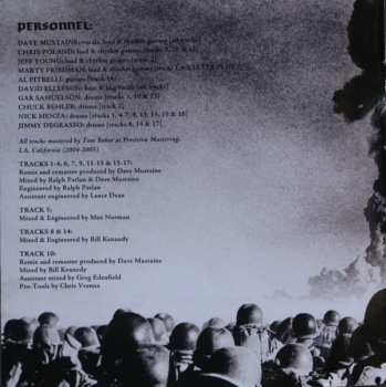 CD Megadeth: Greatest Hits: Back To The Start