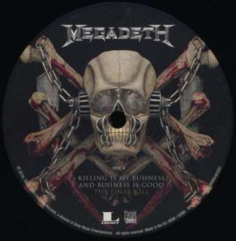 2LP Megadeth: Killing Is My Business And Business Is Good (The Final Kill)