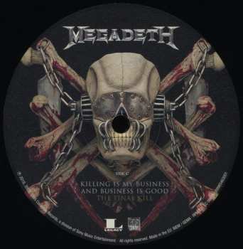 2LP Megadeth: Killing Is My Business And Business Is Good (The Final Kill)