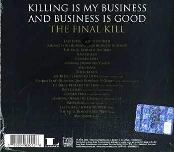 CD Megadeth: Killing Is My Business And Business Is Good (The Final Kill) DIGI