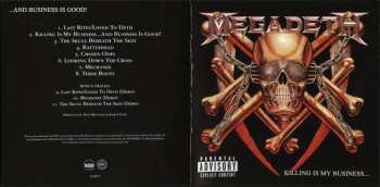 CD Megadeth: Killing Is My Business... And Business Is Good! DLX