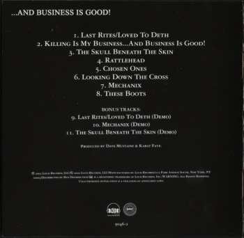 CD Megadeth: Killing Is My Business... And Business Is Good! DLX
