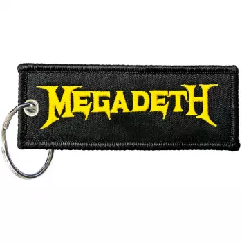 Sleutelhanger Logo Megadeth