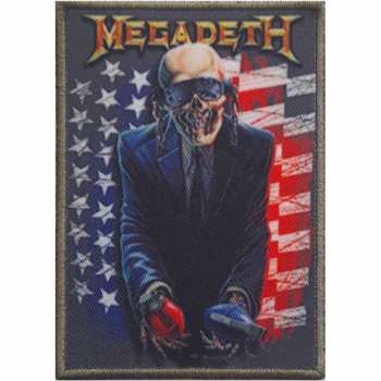 Merch Megadeth: Patch Grenade Usa