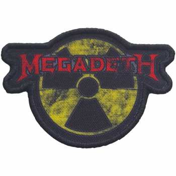 Merch Megadeth: Patch Hazard Logo Megadeth