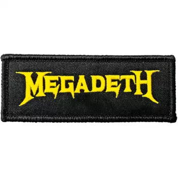 Patch Logo Megadeth
