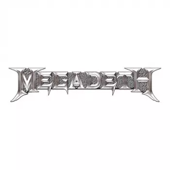 Badge Chrome Logo Megadeth