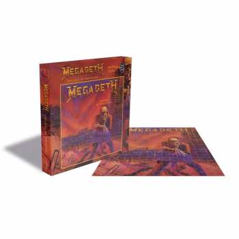 Merch Megadeth: Puzzle Peace Sells...but Who's Buying? (500 Stukken)