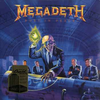 LP Megadeth: Rust In Peace