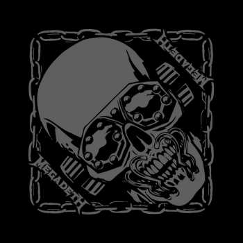 Merch Megadeth: Sjaal Vic Rattlehead