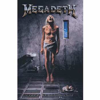 Merch Megadeth: Textielposter Countdown To Extinction