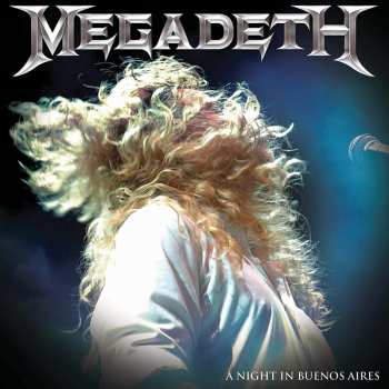 2CD/DVD/Doos/Blu-ray Megadeth: A Night In Buenos Aires