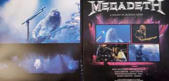 3LP Megadeth: A Night In Buenos Aires LTD