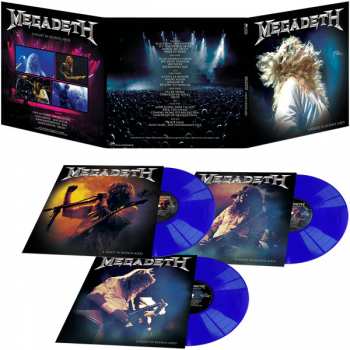 3LP Megadeth: A Night In Buenos Aires LTD | CLR