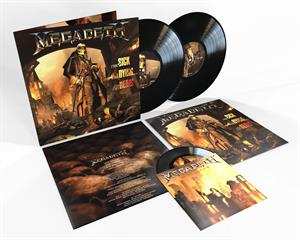 2LP/SP Megadeth: The Sick, The Dying... And The Dead! LTD | NUM