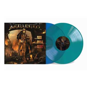 2LP Megadeth: Sick The Dying & The Dead