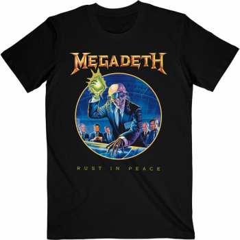 Merch Megadeth: T-shirt Rip Anniversary 
