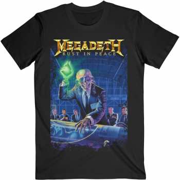 Merch Megadeth: T-shirt Rust In Peace 30th Anniversary 