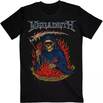 T-shirt Youthanasia Flames